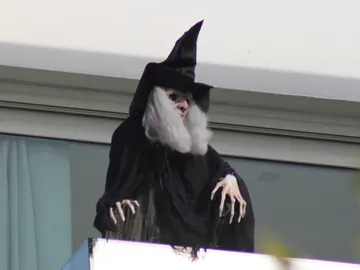 La bruja que hay en la terraza de Shakira La bruja que hay en la terraza de Shakira