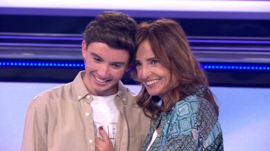 ¡Orgullo de madre! Mario, salvador en la penúltima pregunta: “Gracias a él”