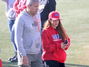 Shakira y su hermano Tonino Shakira y su hermano Tonino