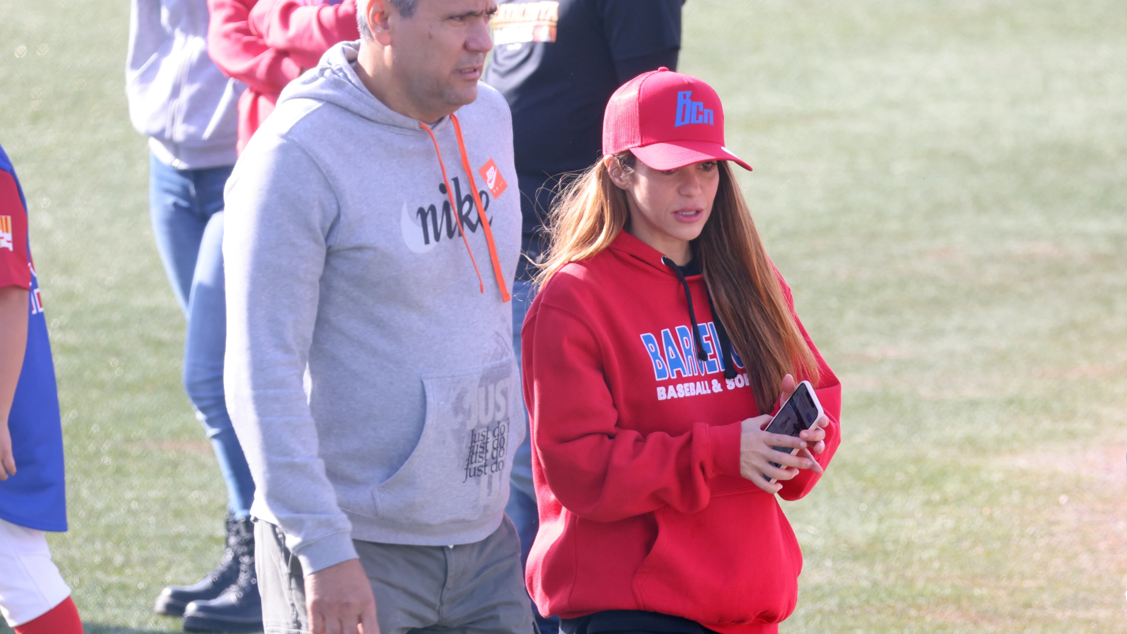 Shakira y su hermano Tonino Shakira y su hermano Tonino