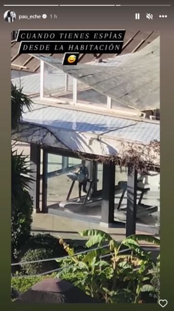 Paula Echevarría, en el gimnasio