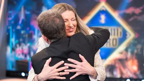 Anne Igartiburu en 'El Hormiguero' Anne Igartiburu en 'El Hormiguero'