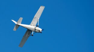 Una avioneta