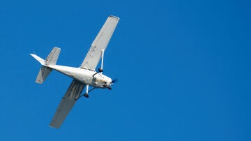Una avioneta