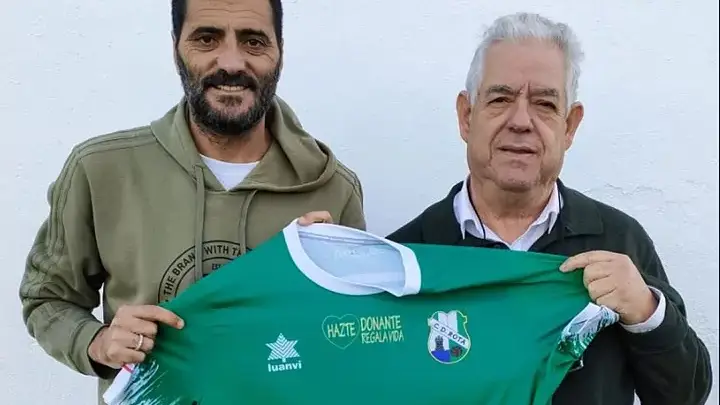 Dani Güiza, nuevo jugador del CD Rota Dani Güiza, nuevo jugador del CD Rota