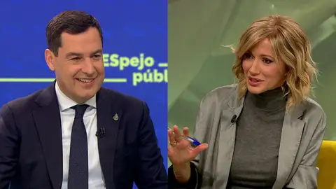 Juanma Moreno. Juanma Moreno.