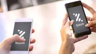 Usuarios usando la aplicación Bizum