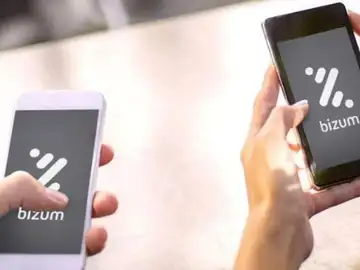 Usuarios usando la aplicación Bizum Usuarios usando la aplicación Bizum
