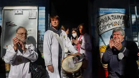 El encierro en Manoteras El encierro en Manoteras