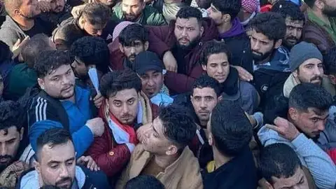 Estampida en Basora (Irak) Estampida en Basora (Irak)