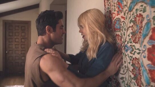 Zac Efron y Nicole Kidman
