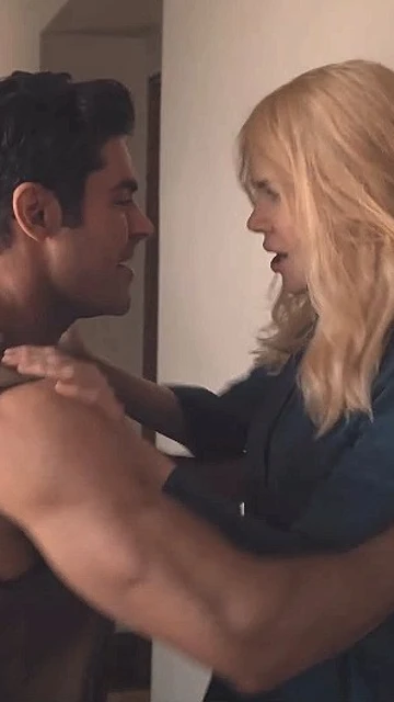 Zac Efron y Nicole Kidman