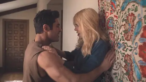 Zac Efron y Nicole Kidman Zac Efron y Nicole Kidman