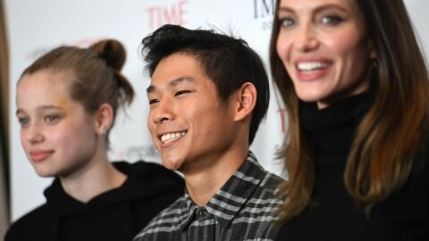 Pax, hijo de Angelina Jolie