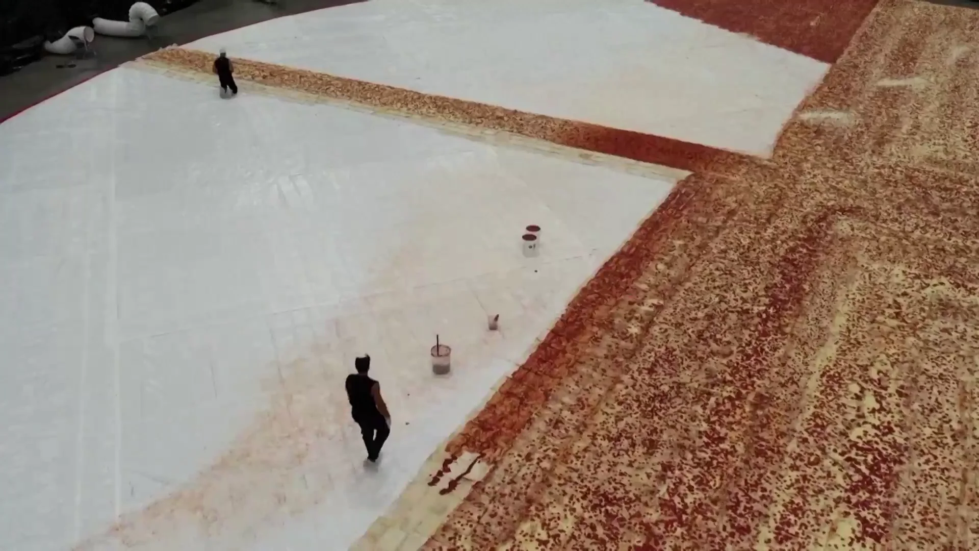 Pizza gigante Pizza gigante