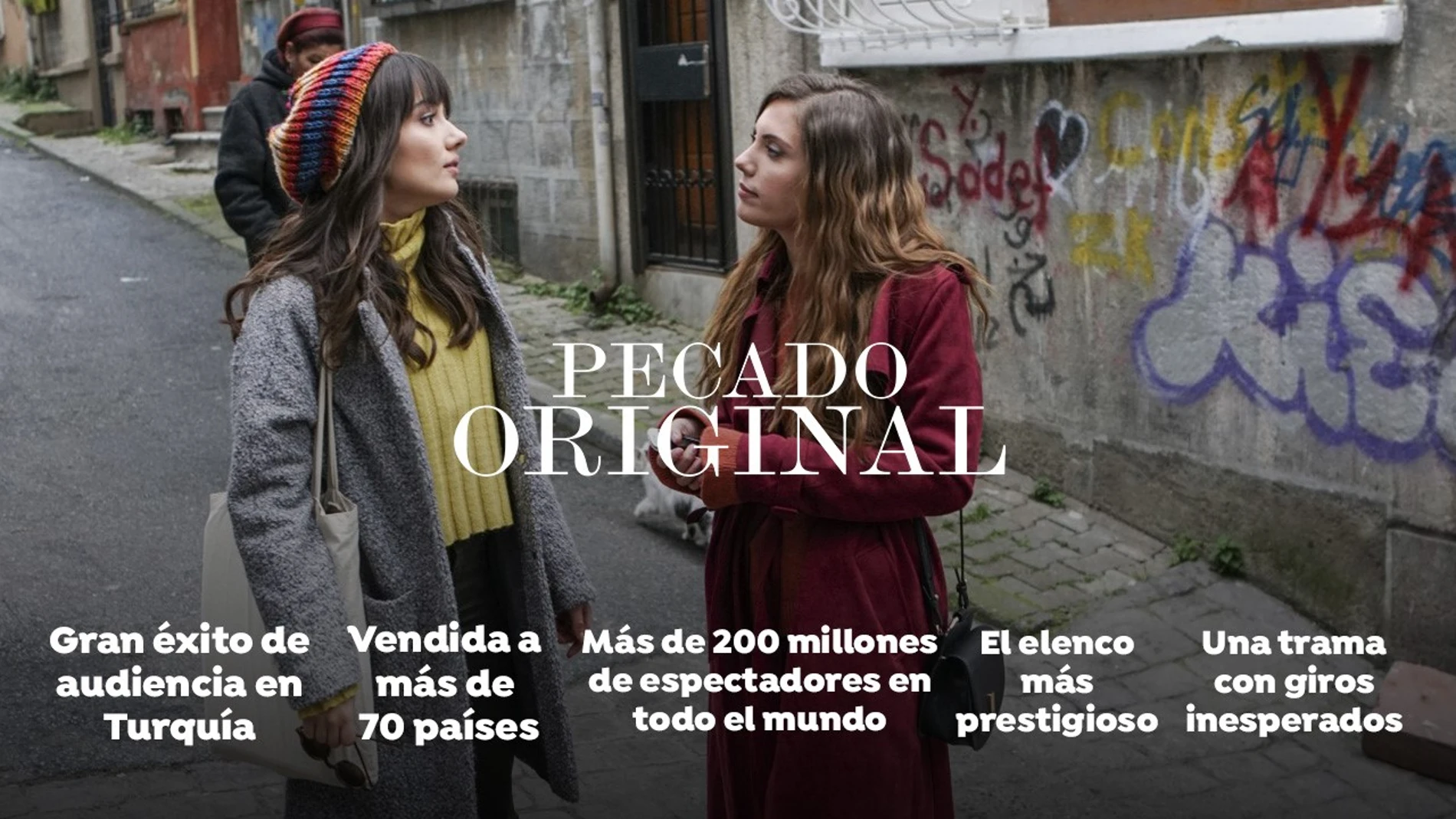 ‘Pecado Original’, la nueva ficción turca que ya es todo un éxito internacional, muy pronto en Antena 3