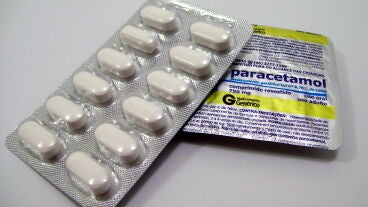 Paracetamol gen&eacute;rico 