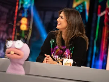 Nuria Roca en 'El Hormiguero' Nuria Roca en 'El Hormiguero'