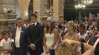 Susana Saborido, sobre su boda con Joaquín Sánchez: “Me tuvo que meter la policía en la iglesia”