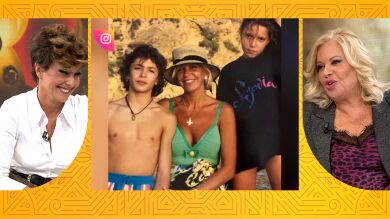Sofía y Ángel, hijos de Bárbara Rey, están felices por su madre: 