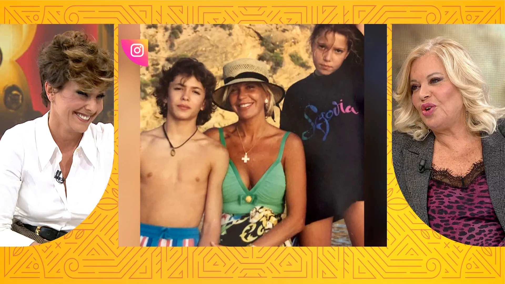 Sof&iacute;a y &Aacute;ngel, hijos de B&aacute;rbara Rey, est&aacute;n felices por su madre: "Me conocen y me dicen que me lo merezco"