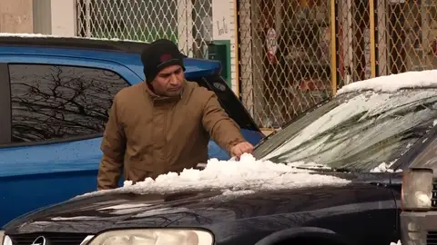 El temporal remite en casi toda España, pero quedan las consecuencias de las nevadas El temporal remite en casi toda España, pero quedan las consecuencias de las nevadas