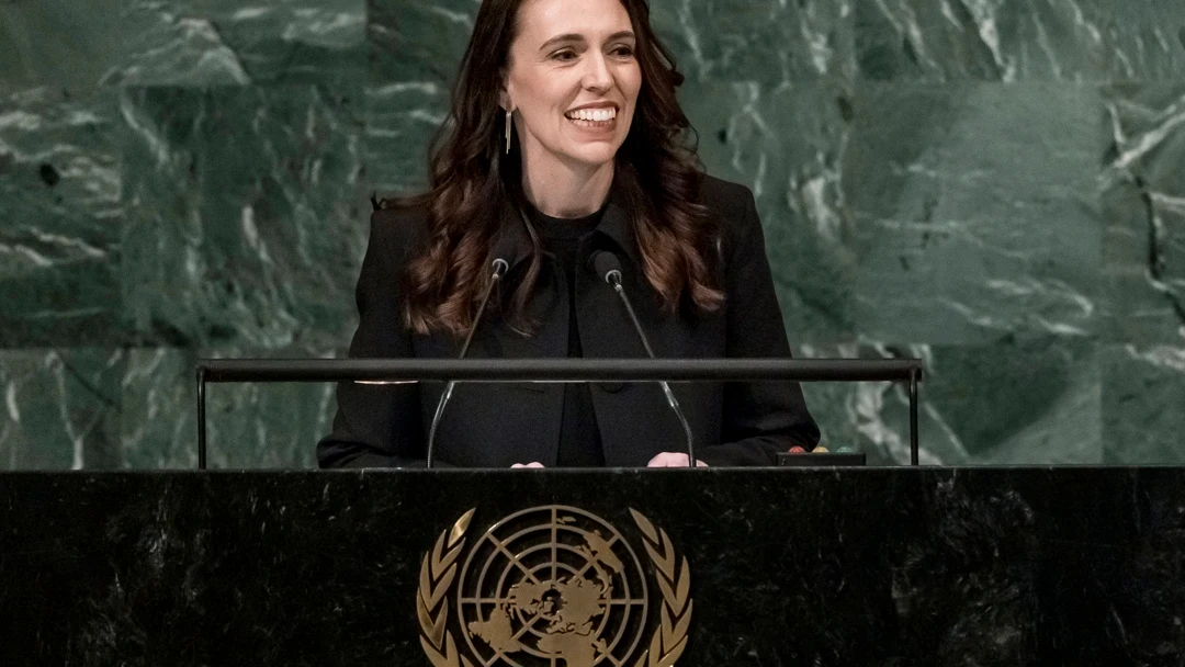 Jacinda Ardern