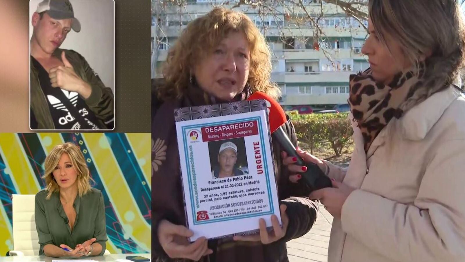 Una madre coraje se infiltra en los bajos fondos de la droga para saber dónde está su hijo 