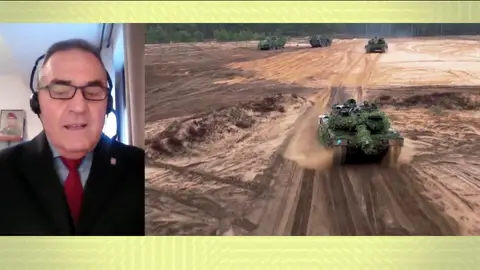 Entrevista al teniente Gam Pampols en Espejo Público Entrevista al teniente Gam Pampols en Espejo Público