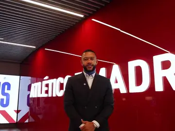 OFICIAL: Memphis Depay, nuevo jugador del Atlético de Madrid hasta 2025 OFICIAL: Memphis Depay, nuevo jugador del Atlético de Madrid hasta 2025