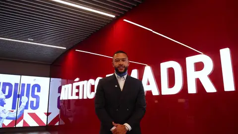OFICIAL: Memphis Depay, nuevo jugador del Atlético de Madrid hasta 2025 OFICIAL: Memphis Depay, nuevo jugador del Atlético de Madrid hasta 2025