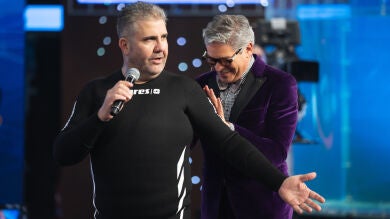 La hazaña de Florentino Fernández en la Apnea y la magia de Laura Escanes bailando sobre el agua en el segundo programa de ‘El Desafío’