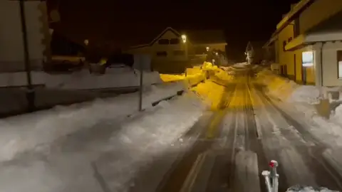 Preocupan las nevadas y el deshielo en gran parte de España Preocupan las nevadas y el deshielo en gran parte de España