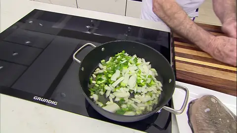 Rehoga las hortalizas Rehoga las hortalizas