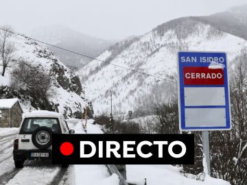 Temporal de frío polar y nieve en España: última hora en directo
