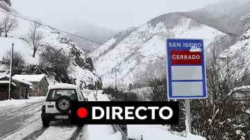 Temporal de frío polar y nieve en España: última hora en directo