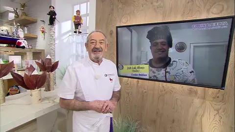 Arguiñano comienza el fin de semana con humor y una buena ronda de chistes Arguiñano comienza el fin de semana con humor y una buena ronda de chistes