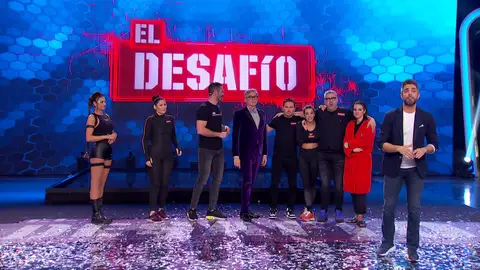 Descubre los retos a los que se enfrentan los concursantes en el tercer programa Descubre los retos a los que se enfrentan los concursantes en el tercer programa