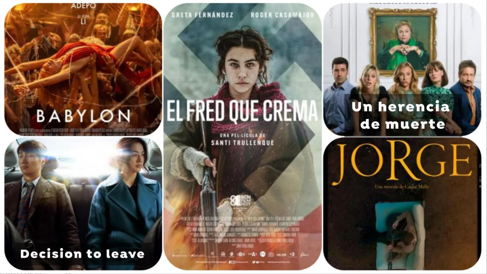 Estrenos de cine 