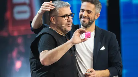 La emoción de Florentino Fernández La emoción de Florentino Fernández