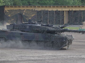 Imagen de archivo de un tanque Leopard 2