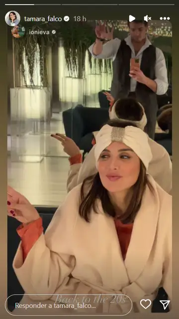 Tamara Falcó e Íñigo Onieva en una fiesta Tamara Falcó e Íñigo Onieva en una fiesta