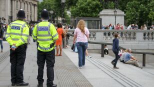 Polic&iacute;a Reino Unido