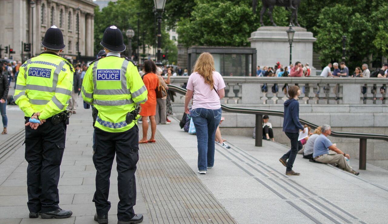 Polic&iacute;a Reino Unido