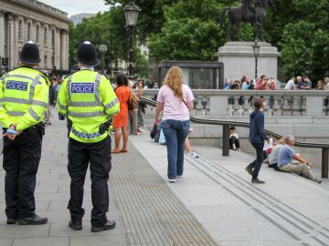 Policía Reino Unido