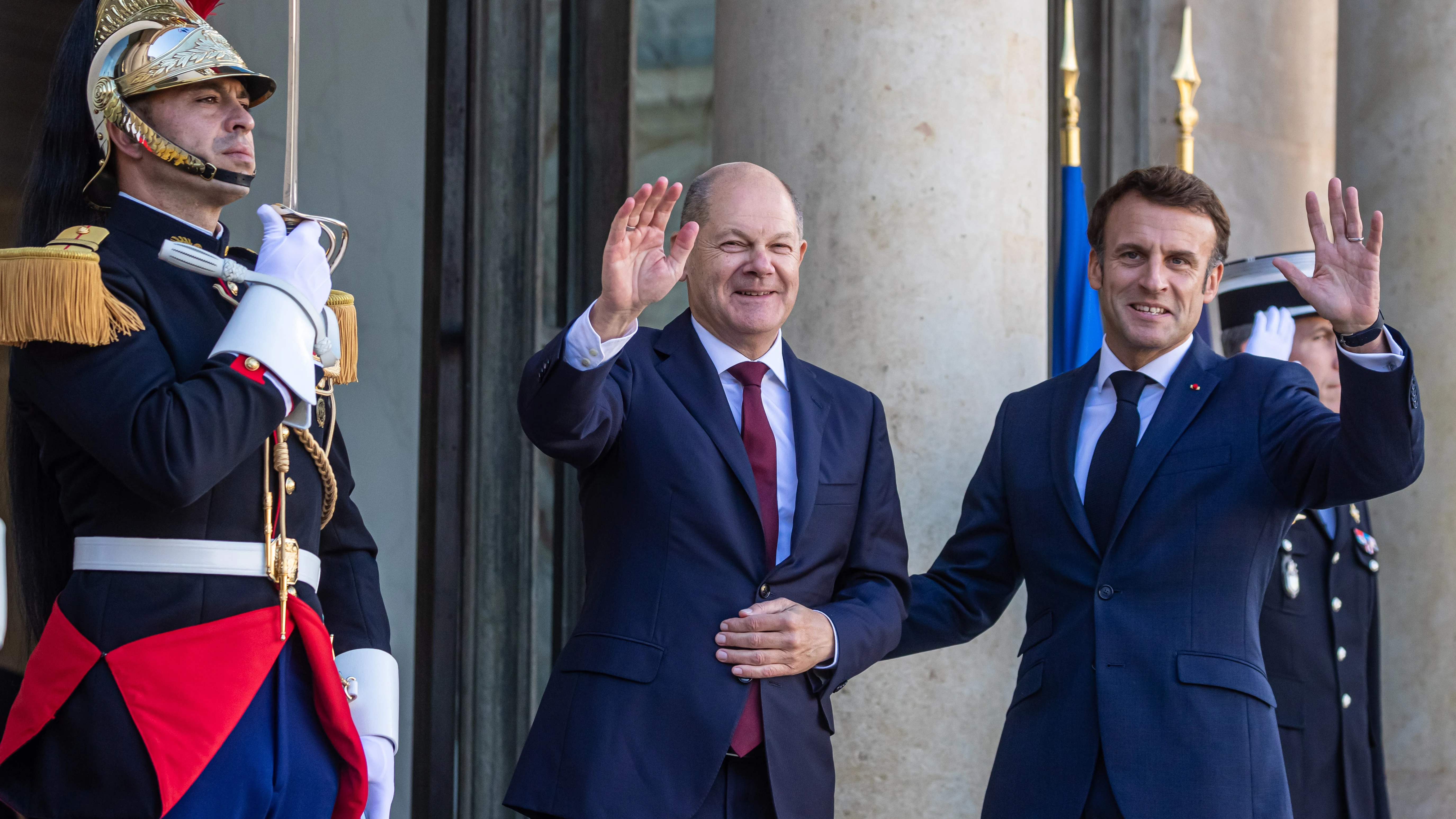 Scholz insiste en compromiso de apoyo a Kiev en el 60 aniversario del Tratado del Elíseo Scholz insiste en compromiso de apoyo a Kiev en el 60 aniversario del Tratado del Elíseo