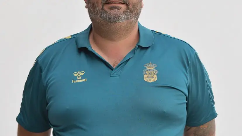 Arturo Garc&iacute;a, ex-fisioterapeuta del U.D. Las Palmas