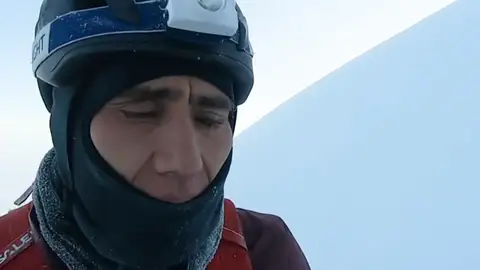 Rafa Jaime se convierte en el primer ciego en ascender los 3 volcanes más altos del mundo Rafa Jaime se convierte en el primer ciego en ascender los 3 volcanes más altos del mundo