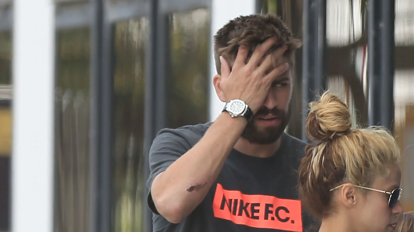 Shakira y Piqué Shakira y Piqué