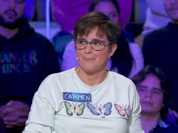 &iexcl;Incre&iacute;ble! Carmen se marca uno de los mejores expr&eacute;s de &lsquo;La ruleta de la suerte&rsquo;